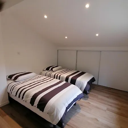 Дом отдыха Maison De Ville Au Calme Саль